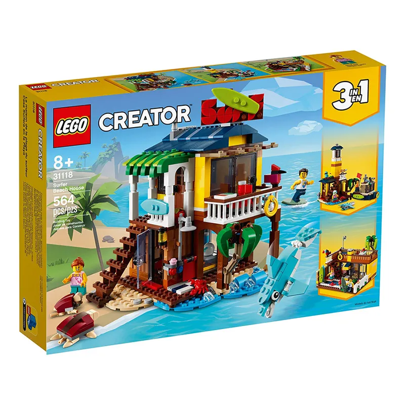 Constructor LEGO 31118, 8+