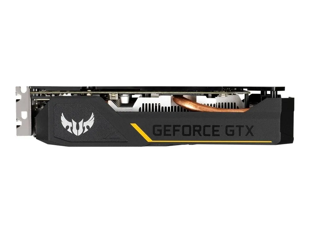 Видеокарта ASUS TUF-GTX1650-O4GD6-GAMING,  4ГБ GDDR6 128бит