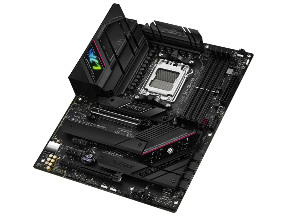 Материнская плата ASUS ROG STRIX B650E-F GAMING, AM5, AMD B650, ATX