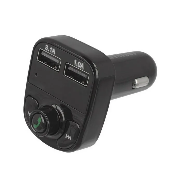 FM Transmitter Forever, Bluetooth, TR-330, Black
