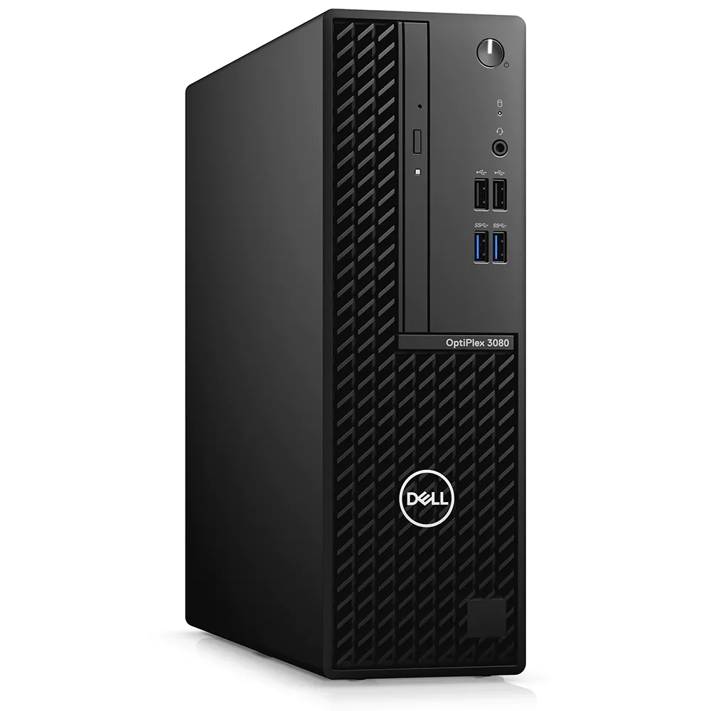 Настольный ПК DELL OptiPlex 3080, SFF, Intel Core i3-10105, 8Гб/256Гб, Intel UHD Graphics 630, Linux Ubuntu