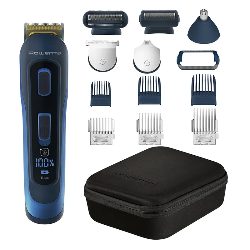 Мужской Триммер Rowenta Selectium Xpert TN9460F4, Синий