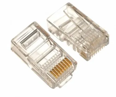 RJ45 Modular Plug, Cat.5E, Long Type, 3u