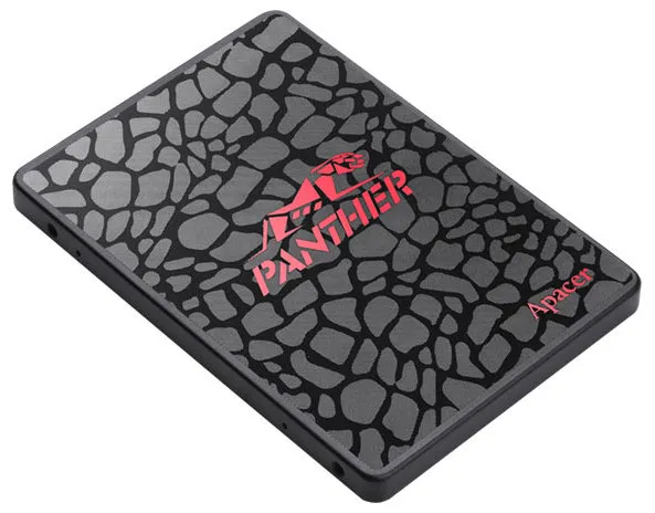 Накопитель SSD Apacer AS350 PANTHER, 480Гб, AP480GAS350-1