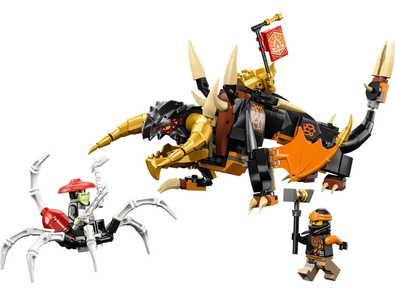 Constructor LEGO 71782, 7+