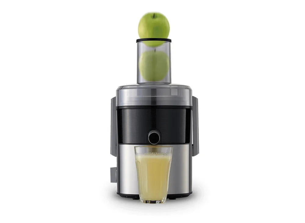 Соковыжималка Panasonic MJ-DJ31STQ, Серебристый