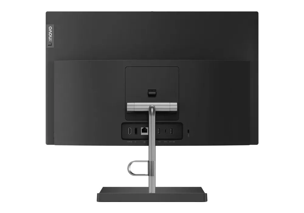 Computer All-in-One Lenovo V50a 24IMB, 23,8", Intel Core i5-10400T, 8GB/256GB, Fără SO, Negru