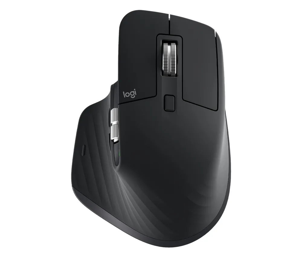 Беcпроводная мышь Logitech MX Master 3S, Чёрный