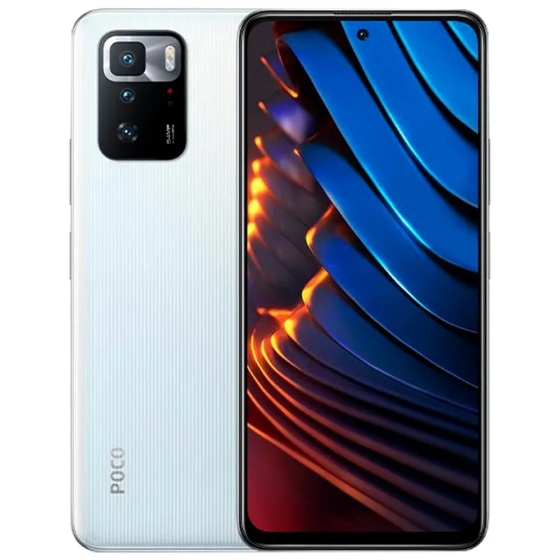 Смартфон Xiaomi Poco X3 GT, 8Гб/128Гб, Cloud White