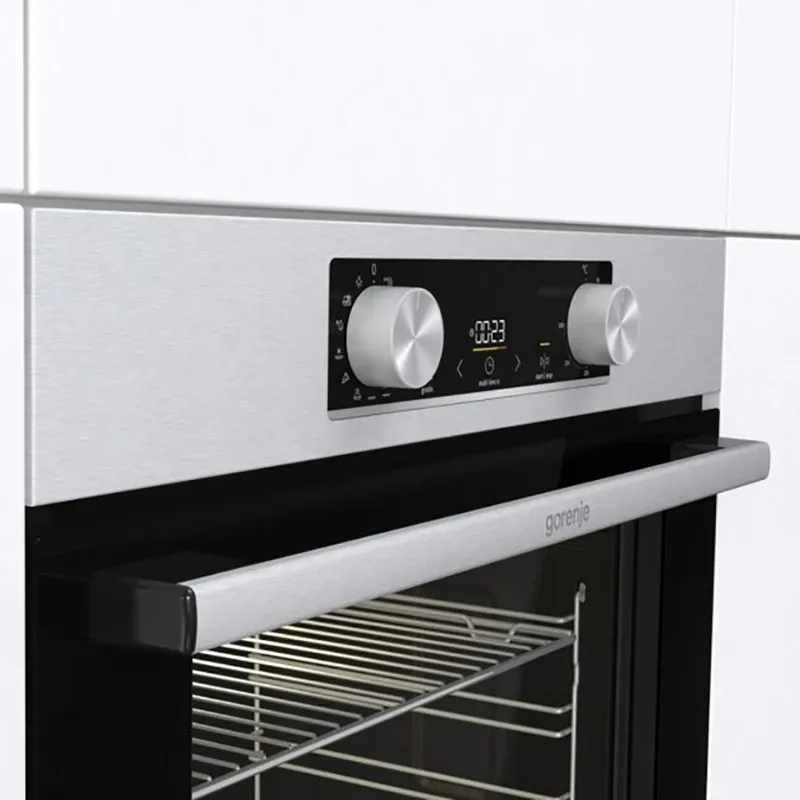 Cuptor Electric Gorenje BO 6737 E02XK, Oțel inoxidabil