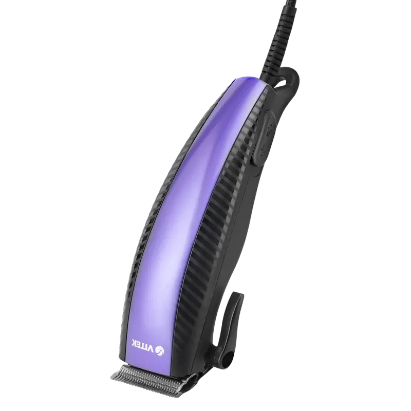 Aparat de tuns VITEK VT-1357, Violet/Negru