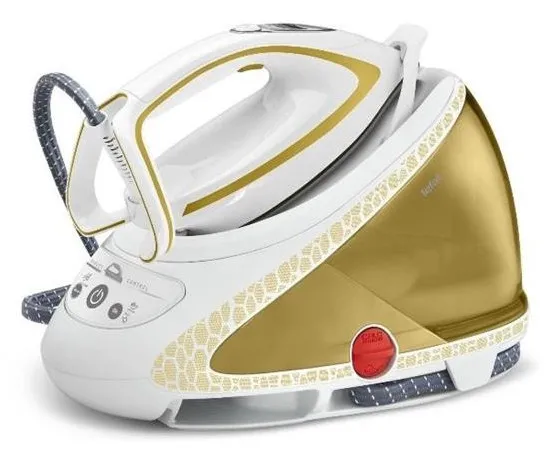 Fier de călcat cu generator de abur Tefal GV9581E0, 2600W, Auriu