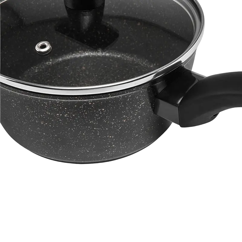 Cratița Polaris Monolit-16SP, 1,3L, Negru