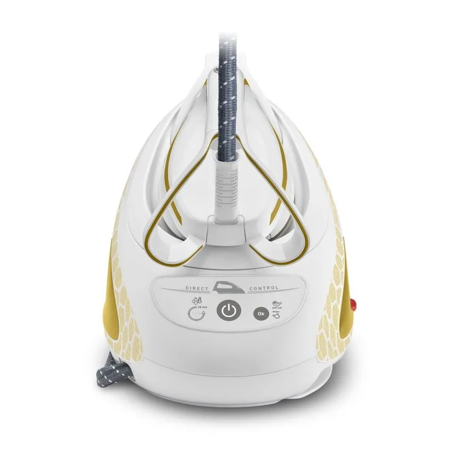 Fier de călcat cu generator de abur Tefal GV9581E0, 2600W, Auriu