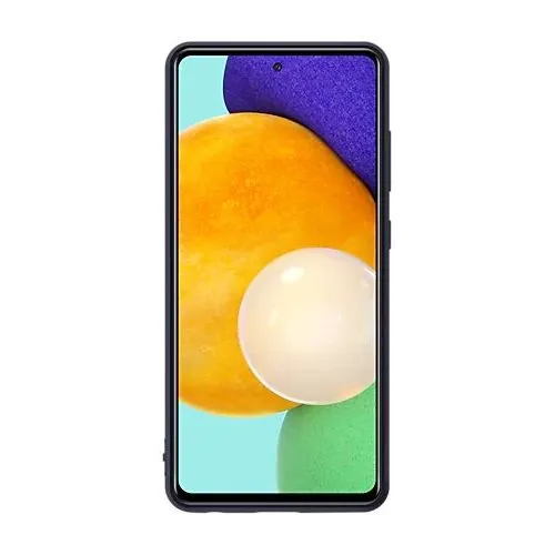 Husă Samsung Silicone Cover Galaxy A52, Negru