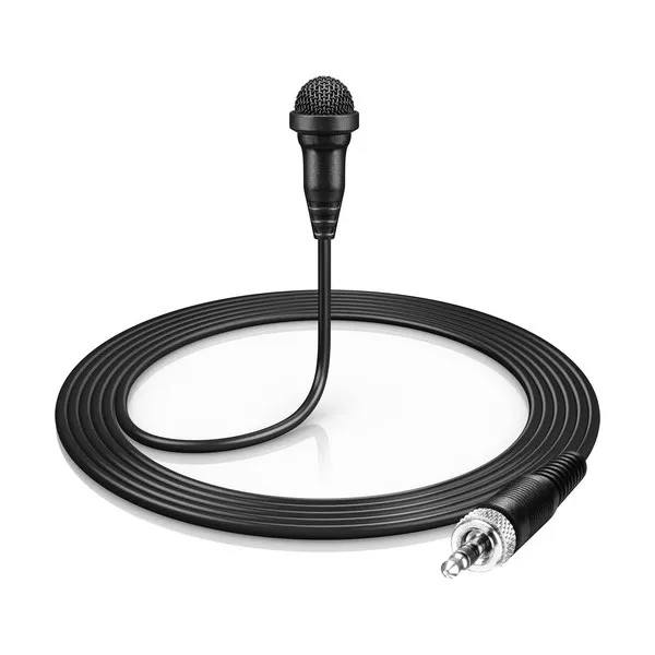 Микрофон для живого исполнения Sennheiser ME 2-II, Проводной аналоговый, Чёрный