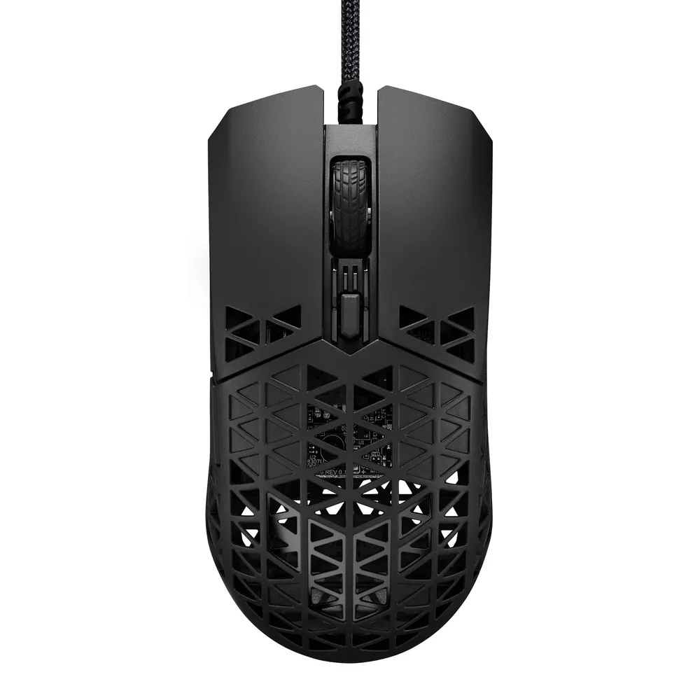Gaming Mouse Asus TUF GAMING M4 Air, Optical, up to 16000 dpi, 6 buttons, 400 IPS, 40G, 47g, USB