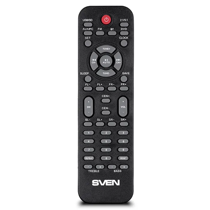 Sistem audio SVEN HT-201, Negru