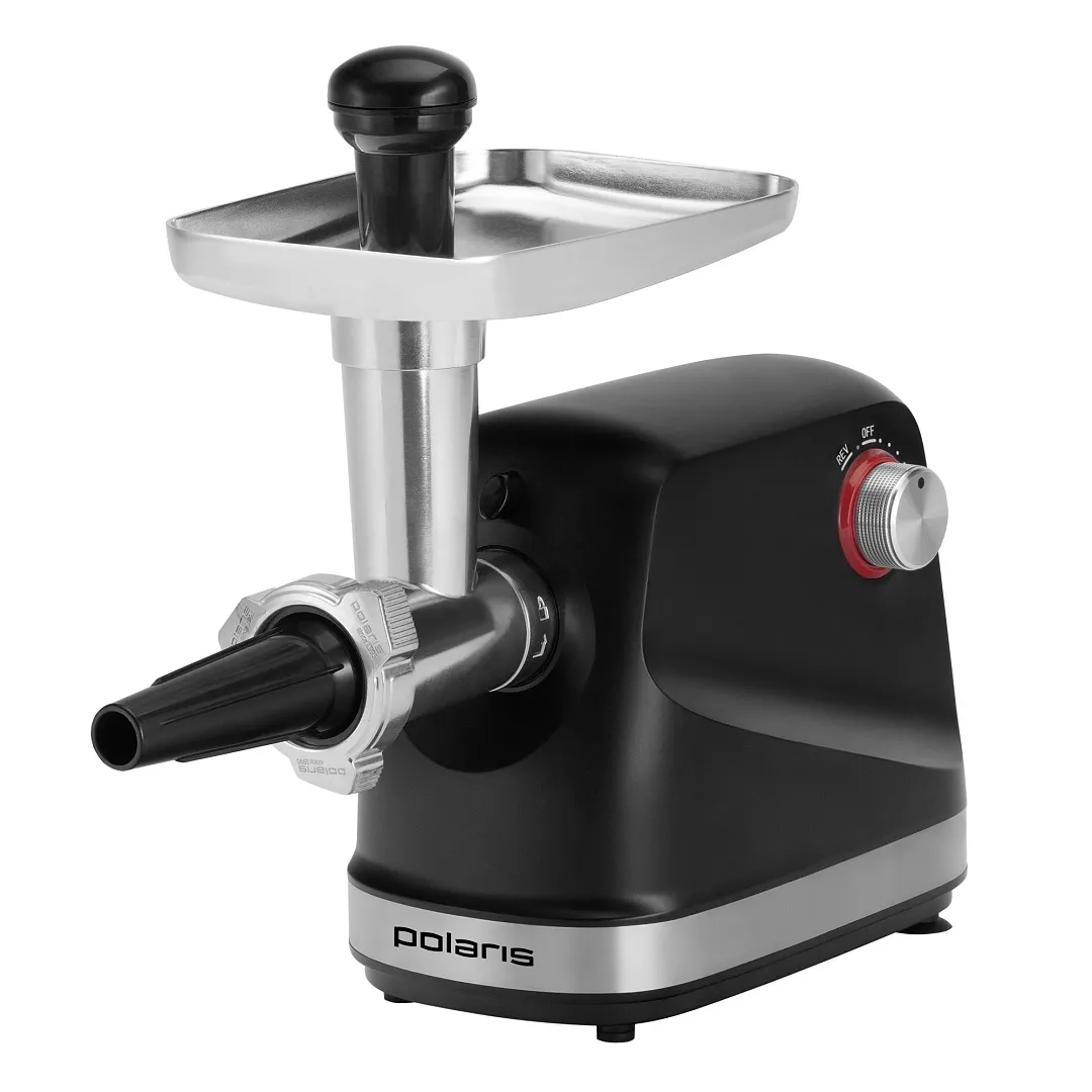 Mașină de tocat carne Polaris PMG 2582, Negru