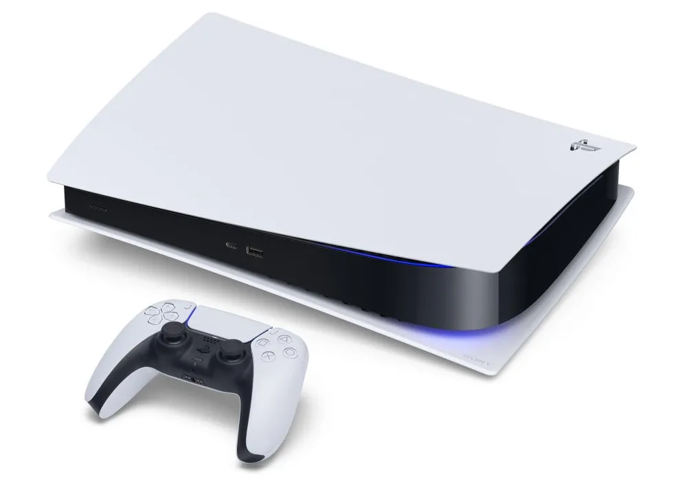 Consolă de jocuri SONY PlayStation 5, Alb, "Horizon Forbidden West", "Fifa 23" (Voucher)