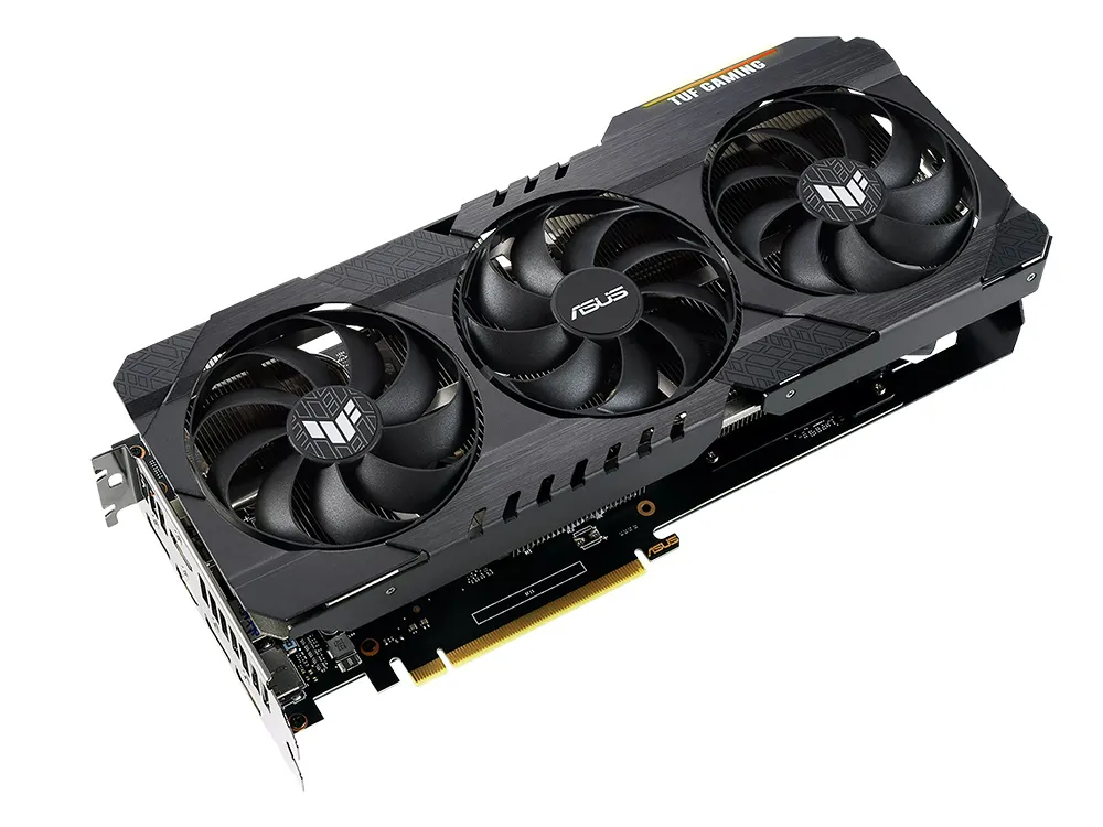 Placă Video ASUS TUF-RTX3060TI-O8G-V2-GAMING,  8GB GDDR6 256bit