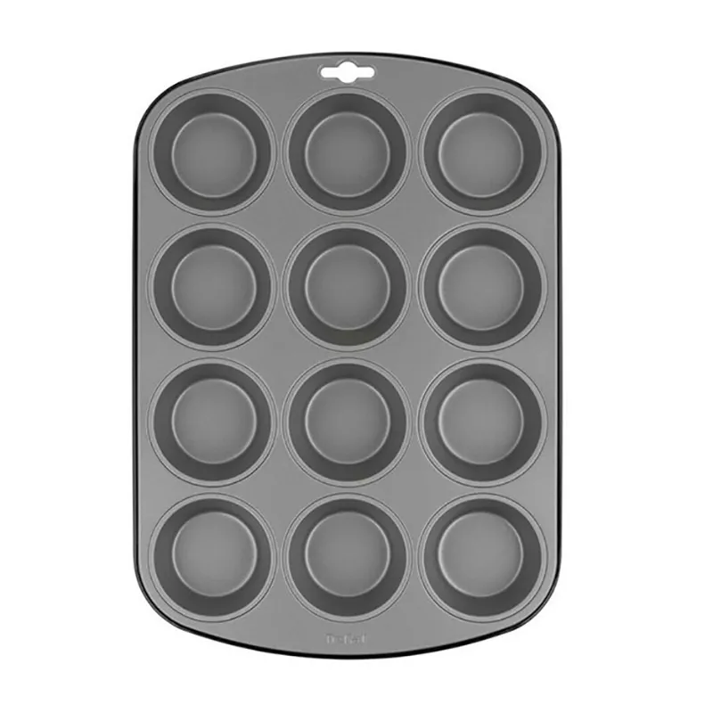 Tava de copt Tefal J1745074, Gri