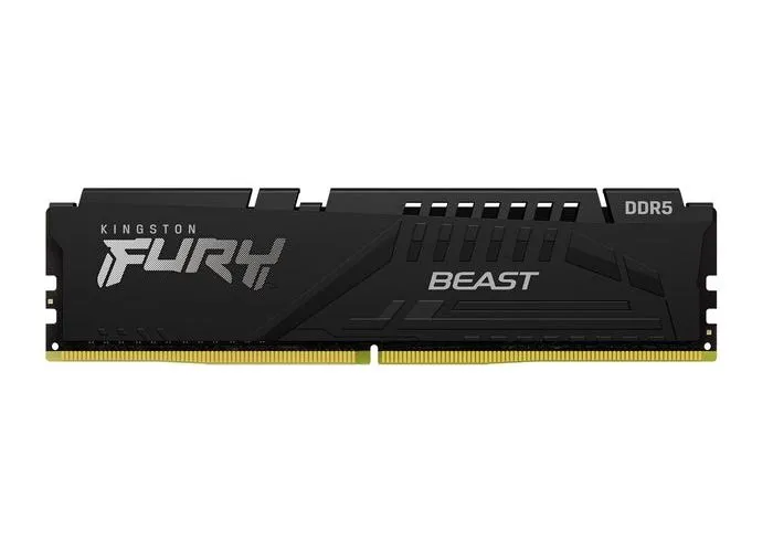 Оперативная память Kingston FURY Beast, DDR5 SDRAM, 4800 МГц, 16Гб, KF556C40BB-16