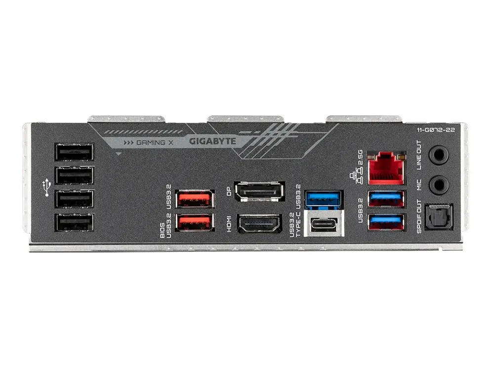 Материнская плата Gigabyte Z690 GAMING X, LGA1700, Intel Z690, ATX