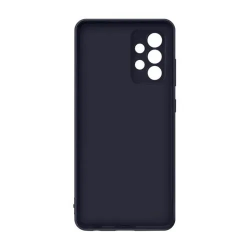 Husă Samsung Silicone Cover Galaxy A52, Negru