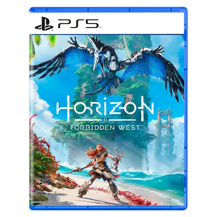 Consolă de jocuri SONY PlayStation 5, Alb, "Horizon Forbidden West", "Fifa 23" (Voucher)