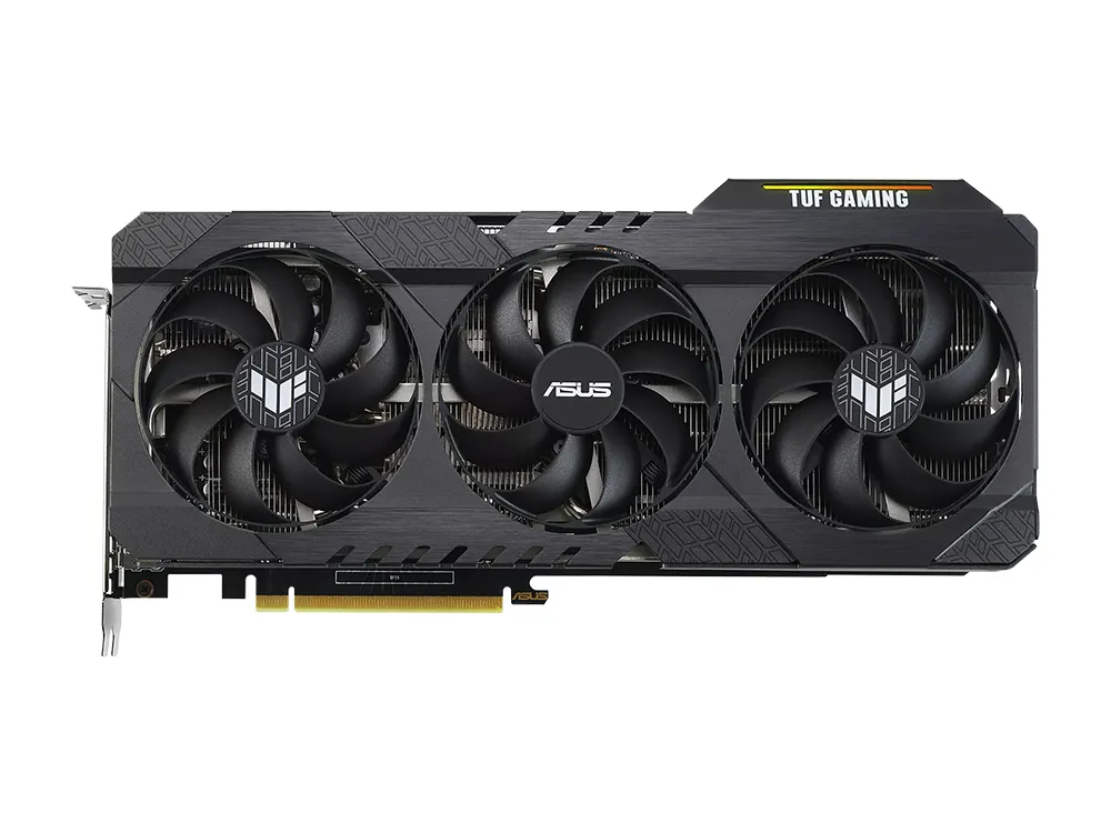 Placă Video ASUS TUF-RTX3060TI-O8G-V2-GAMING,  8GB GDDR6 256bit