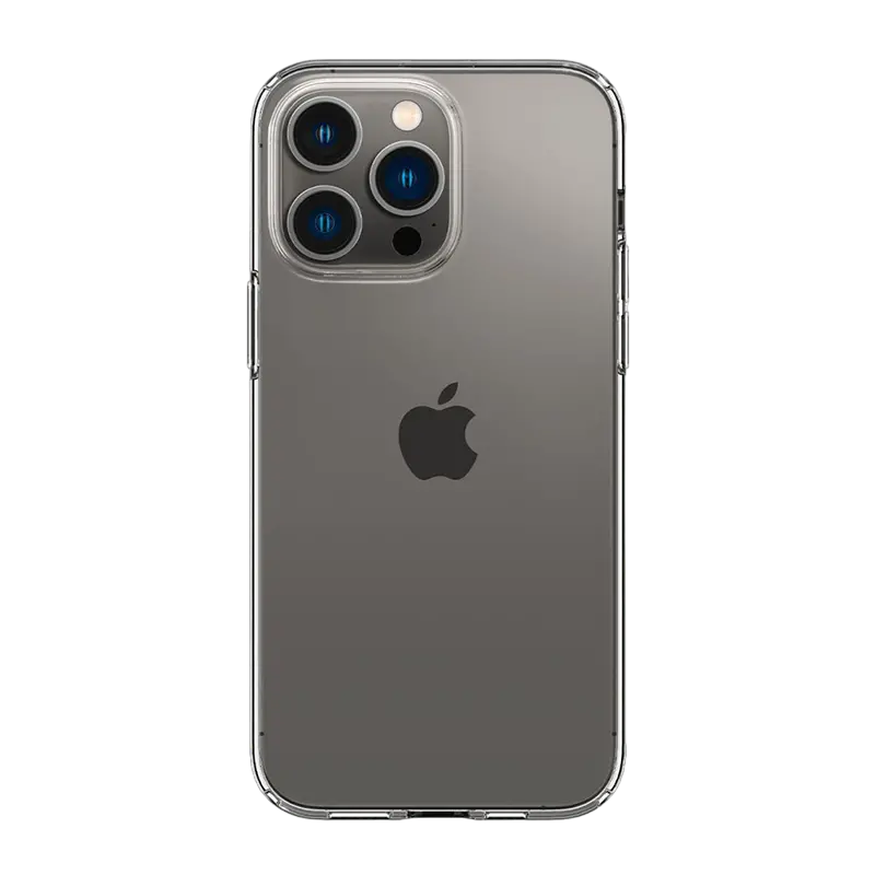 Spigen iPhone 14 Pro, Liquid Crystal, Crystal Clear