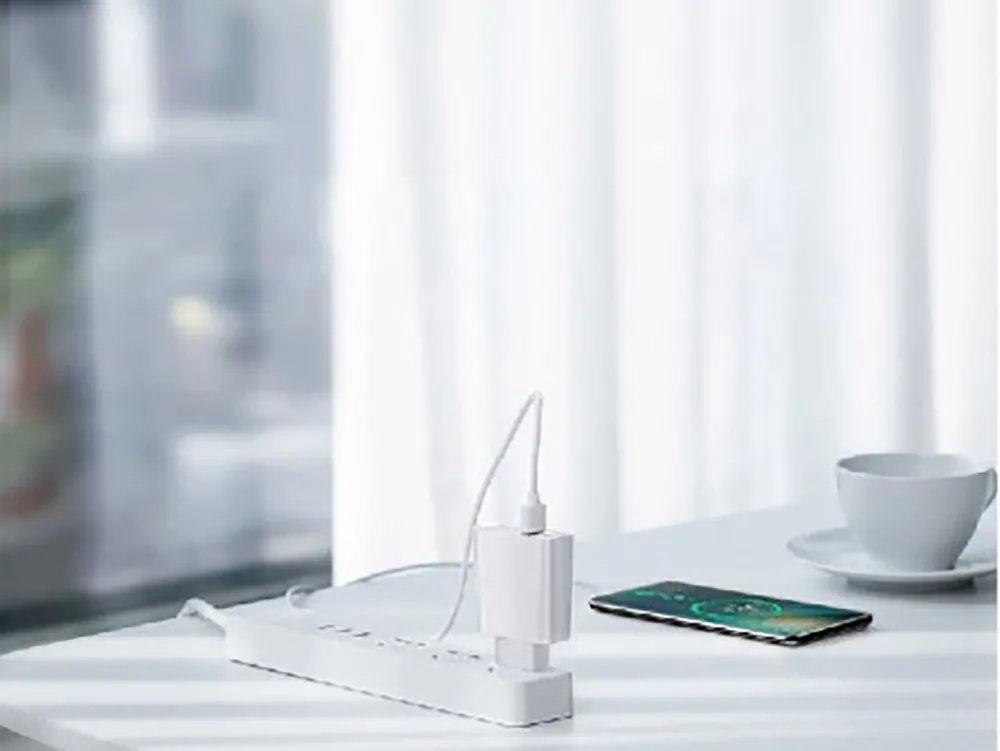 Încărcător Xpower Charger + Type-C to Lightning Cable, PD, QC3.0, Alb