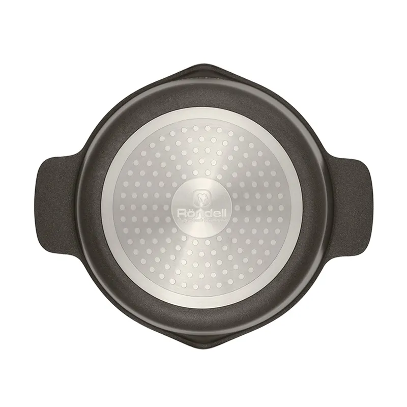 Кастрюля Rondell RDA-1440, 4,2л, 24см, Чёрный