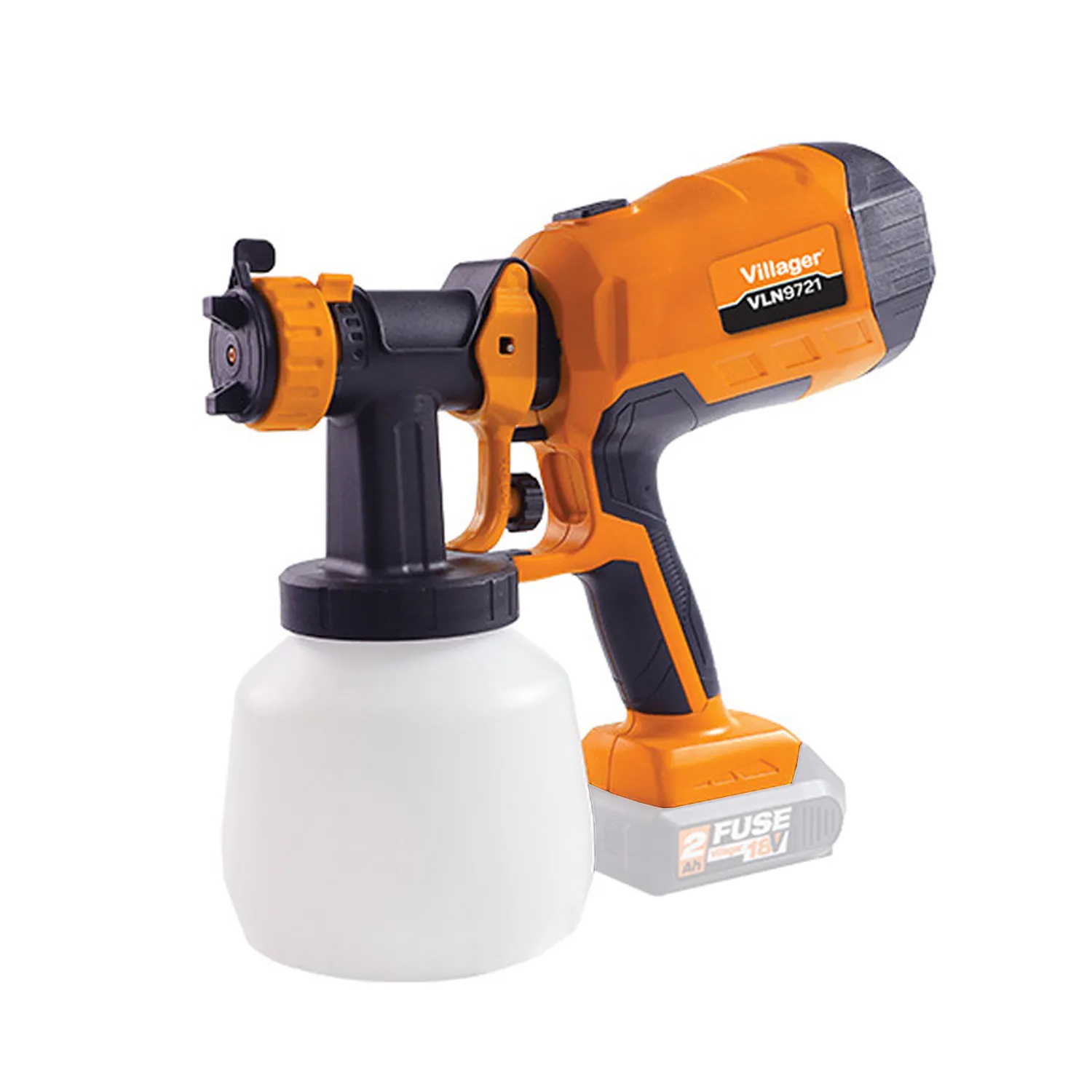 Пистолет для покраски на аккумуляторе Villager VLN 9721 (без аккумулятора)