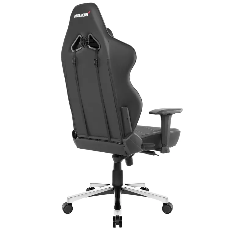Scaun Gaming AKRacing MASTERS Max, PU piele, Negru