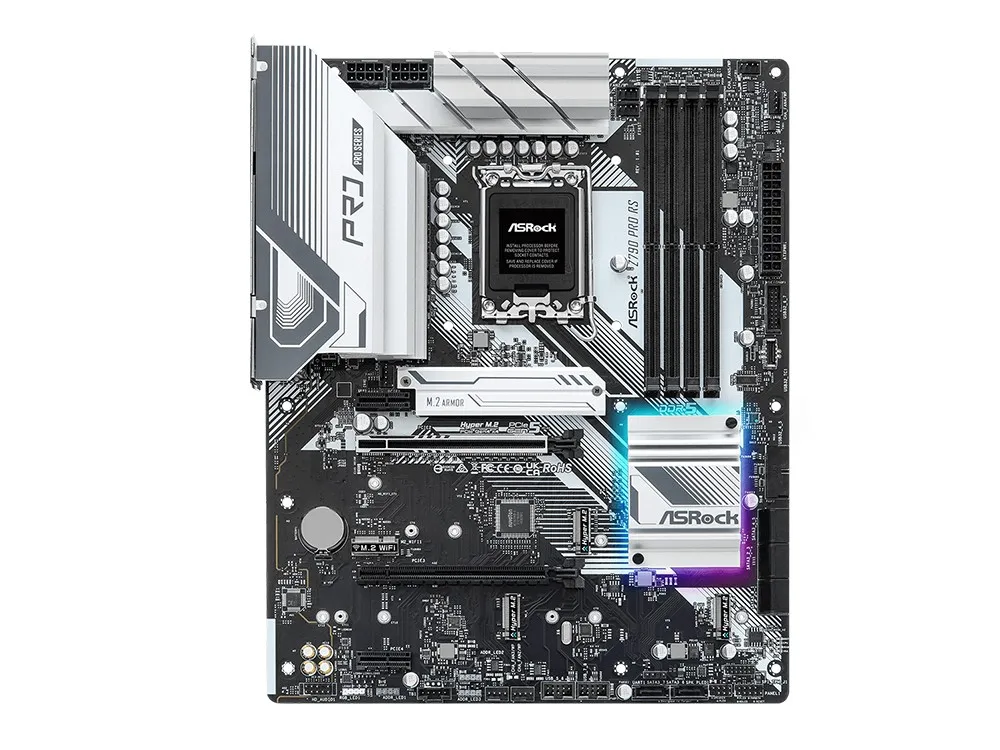 Материнская плата ASRock Z790 PRO RS, LGA1700, Intel Z790, ATX
