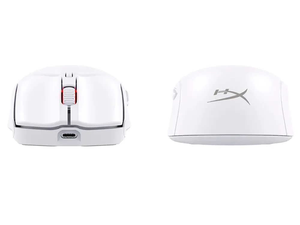 Gaming Mouse HyperX Pulsefire Haste 2 Wireless, Alb
