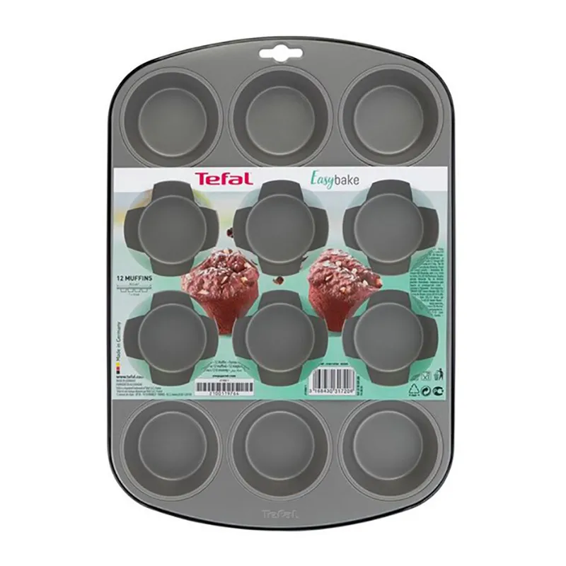 Tava de copt Tefal J1745074, Gri