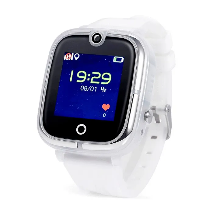 Ceas pentru copii Wonlex KT07, Argintiu