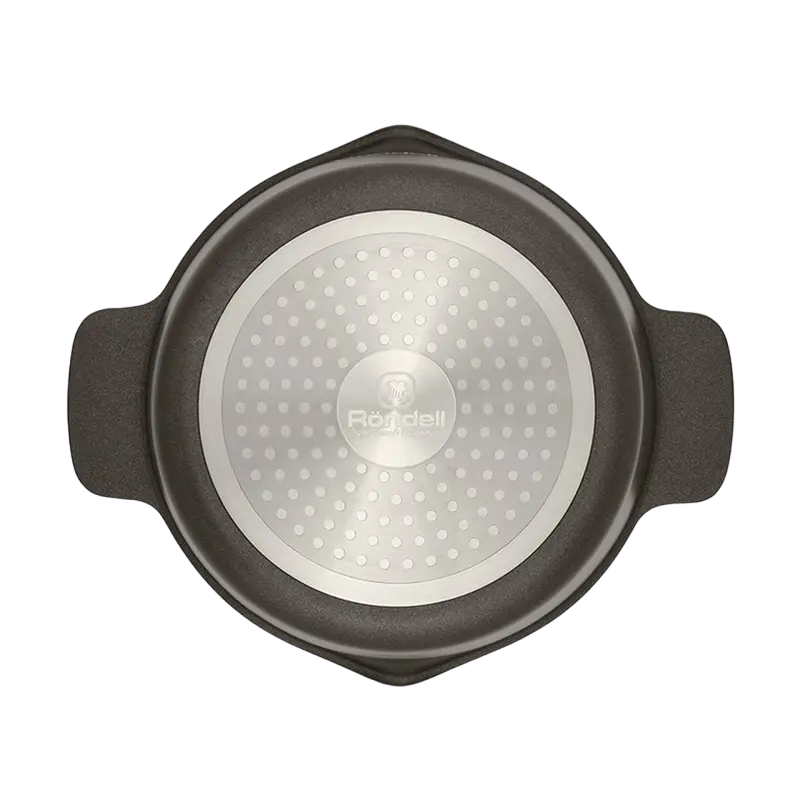 Кастрюля Rondell RDA-1440, 4,2л, 24см, Чёрный