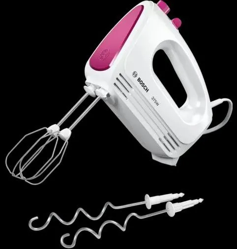 Миксер ручной Bosch MFQ2210P, Белый