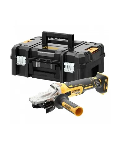 Аккумуляторная угловая шлифмашина DCG405FNT