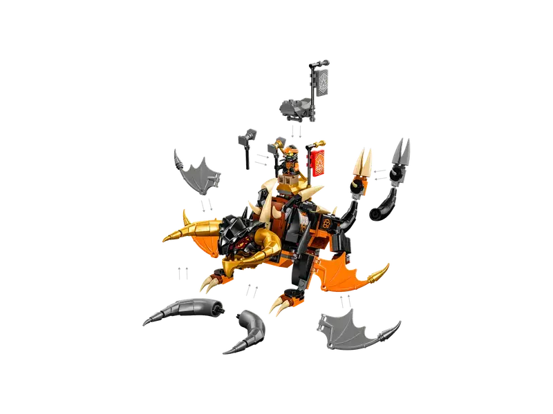 Constructor LEGO 71782, 7+