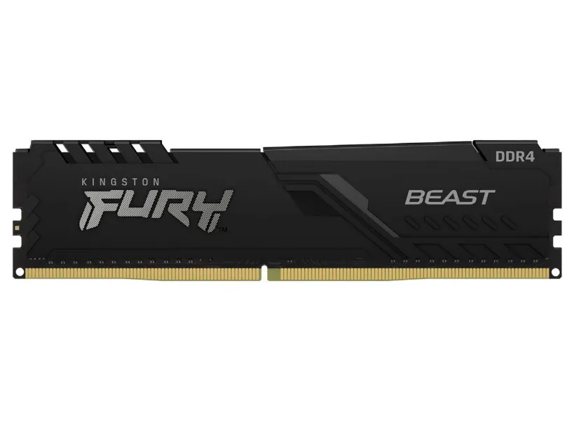 Оперативная память Kingston FURY Beast, DDR4 SDRAM, 3000 MГц, 16Гб, KF430C15BB1/16