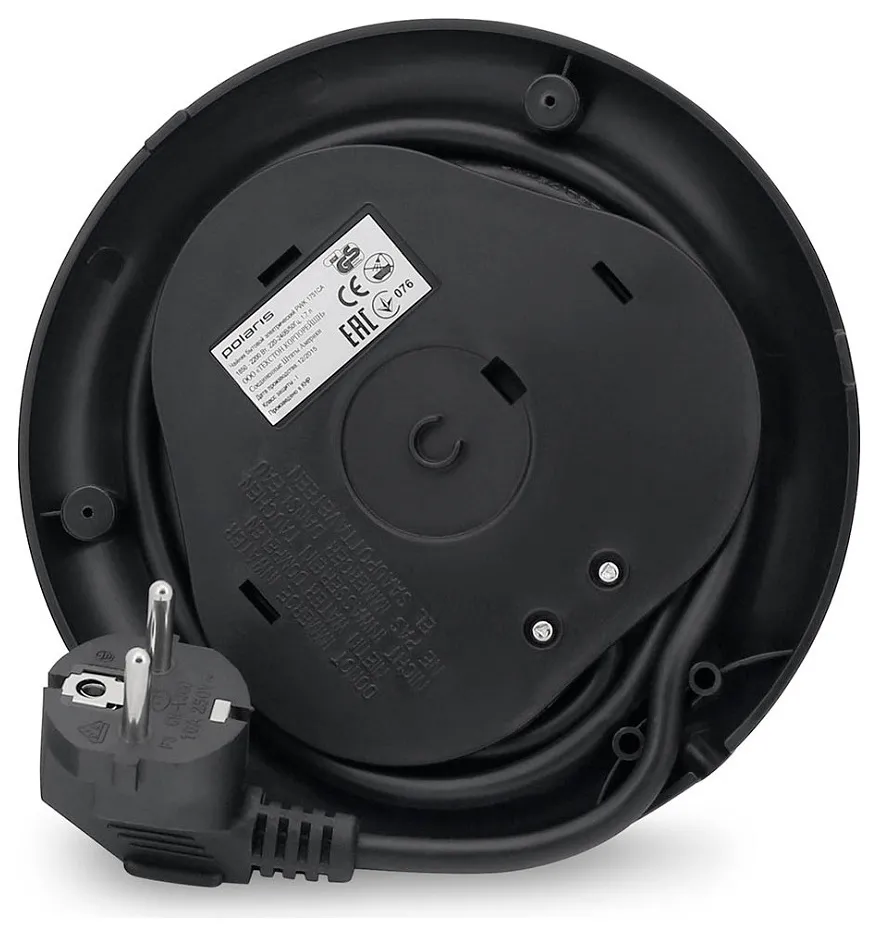 Fierbător electric Polaris PWK1751CA, Argintiu