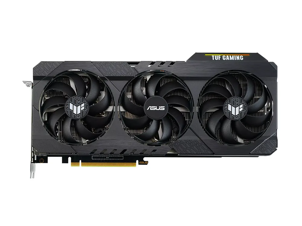Placă Video ASUS TUF-RTX3060TI-O8G-V2-GAMING,  8GB GDDR6 256bit