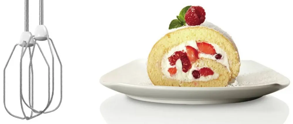 Миксер ручной Bosch MFQ2210P, Белый