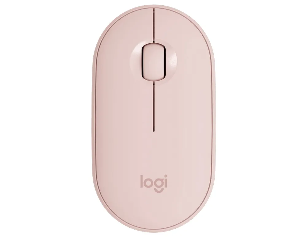 Беcпроводная мышь Logitech M350, Розовый