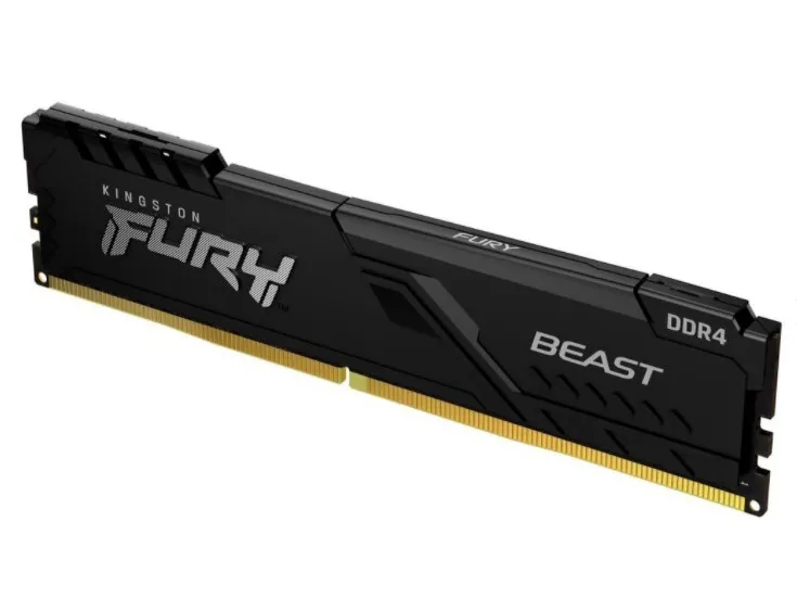 Оперативная память Kingston FURY Beast, DDR4 SDRAM, 3000 MГц, 16Гб, KF430C15BB1/16